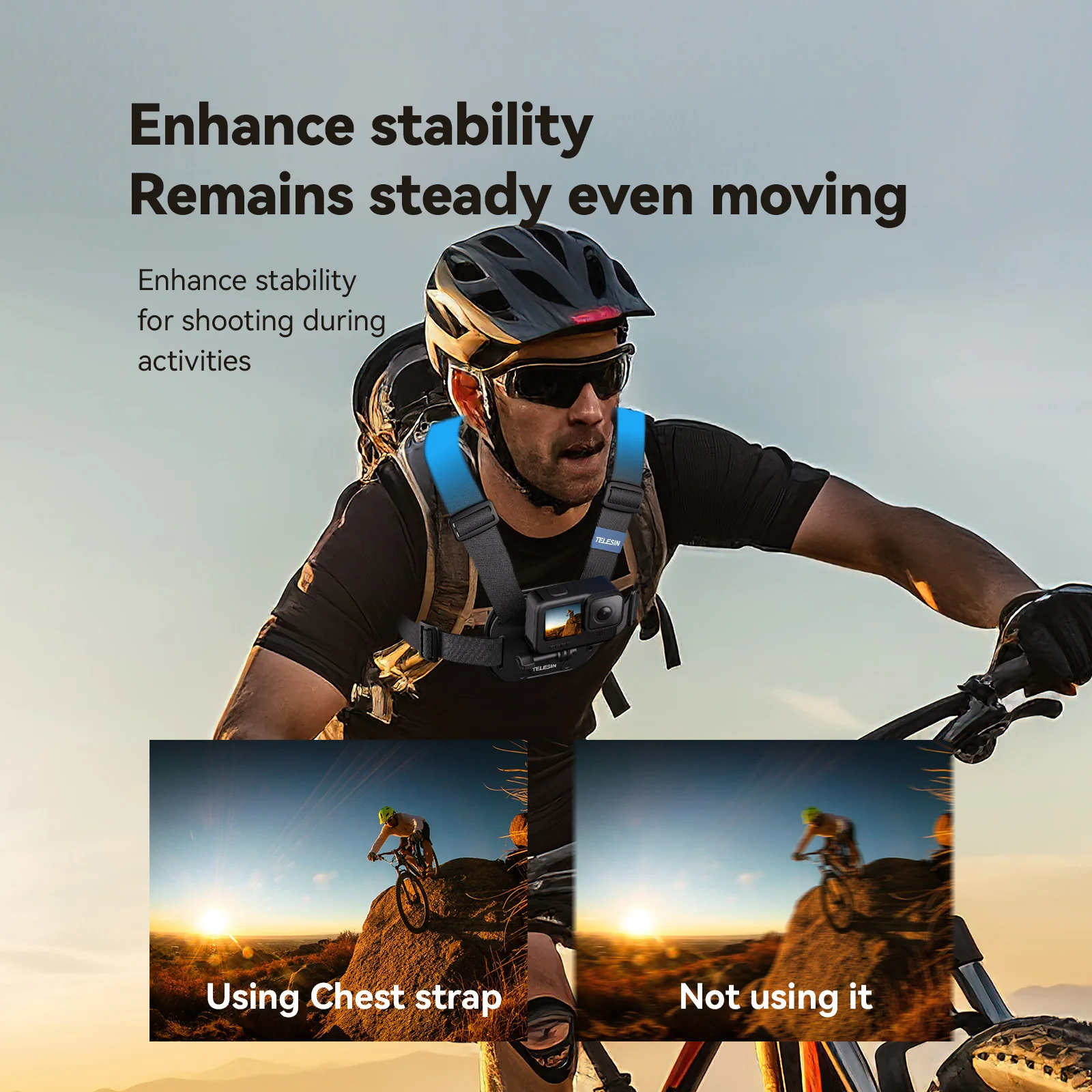 TELESIN QUICK RELEASE CHEST MOUNT S2-CGP-01 thumbnail 12