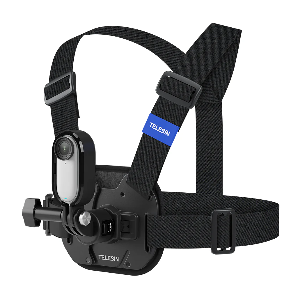 TELESIN QUICK RELEASE CHEST MOUNT S2-CGP-01 thumbnail 3