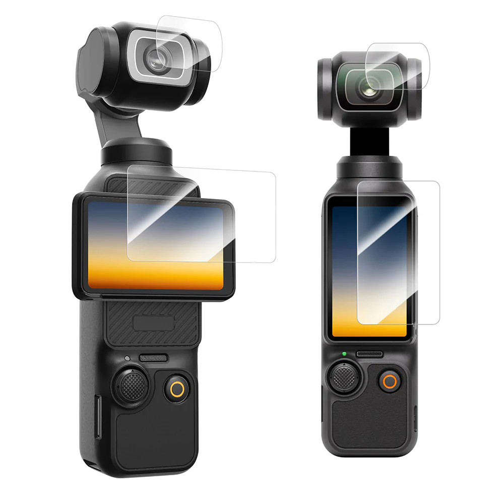 TELESIN POCKET 3 TEMPERED FILM SET POCKET3 S6-FLM-01-TDJ thumbnail 2
