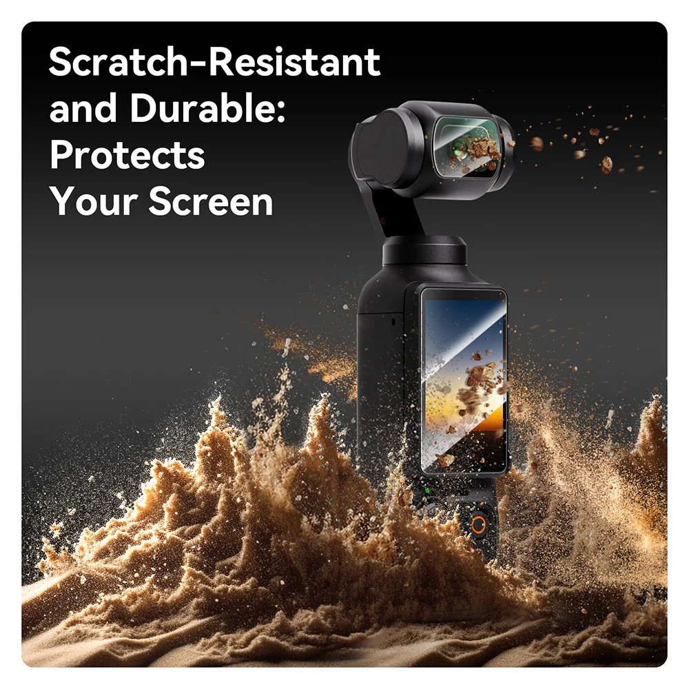 TELESIN POCKET 3 TEMPERED FILM SET POCKET3 S6-FLM-01-TDJ thumbnail 6