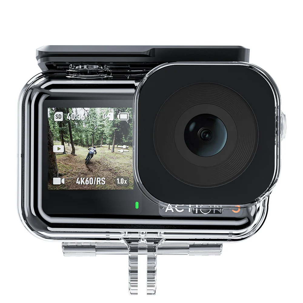 TELESIN ACTION 5 PRO WATERPROOF CASE OA-WTP-003 thumbnail 6