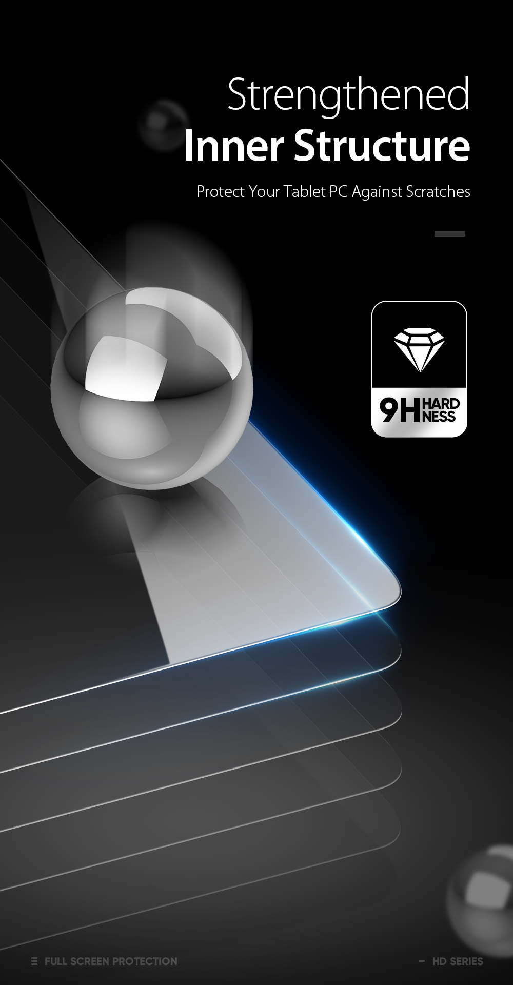 DUXDUCIS HUAWEI MATEPAD 11.5 INCH CURVE EDGED GLASS GHM-065 thumbnail 4