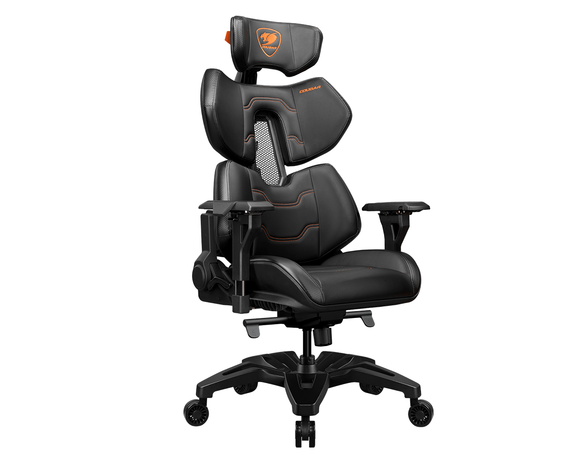 COUGAR GAMING TERMINATOR CHAIR BLACK CG-CHAIR-TERMINATOR-BLK