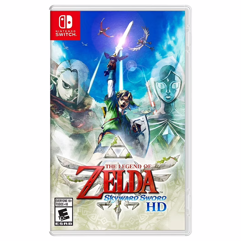 NINTENDO SWITCH ZELDA SKYWARD SWORD GAME
