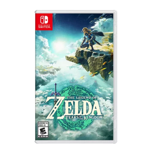 NINTENDO SWITCH THE LEGEND OF ZELDA TEARS OF THE KINGDOM GAMING CD