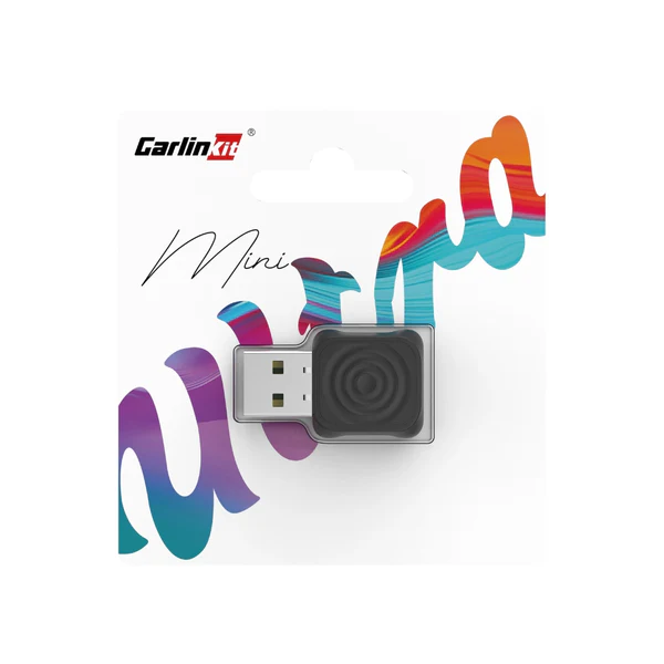 CARLINKIT MINI ULTRA CARPLAY WIRELESS ADAPTER BLACK thumbnail 2