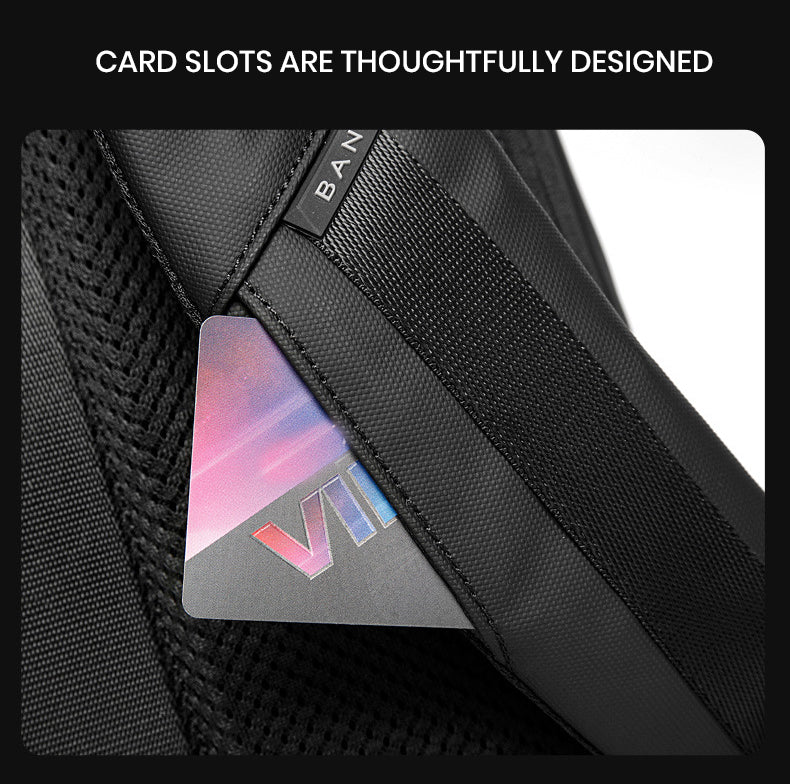 BANGE BACKPACK BLACK BG-2913 thumbnail 6
