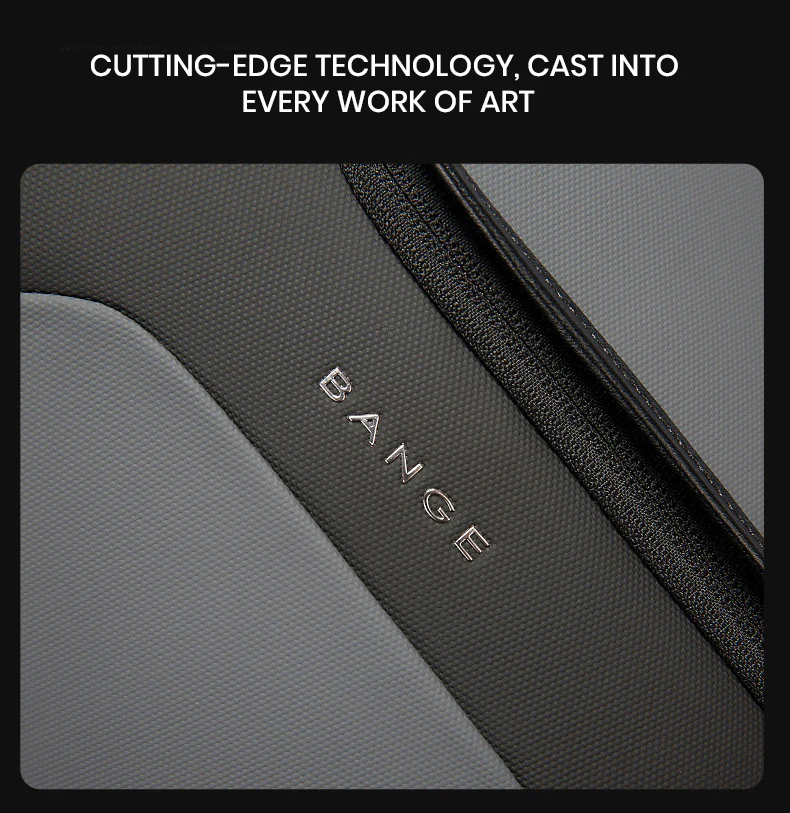 BANGE BACKPACK BLACK BG-2913 thumbnail 5