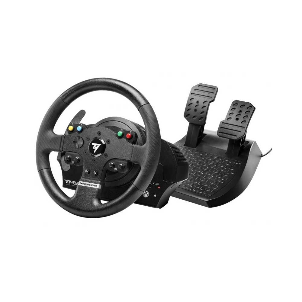 THRUSTMASTER TMX STEERING WHEEL AND PEDALS FOR PC XBOX ONE BLACK-TM-WHL-TMX-FFB