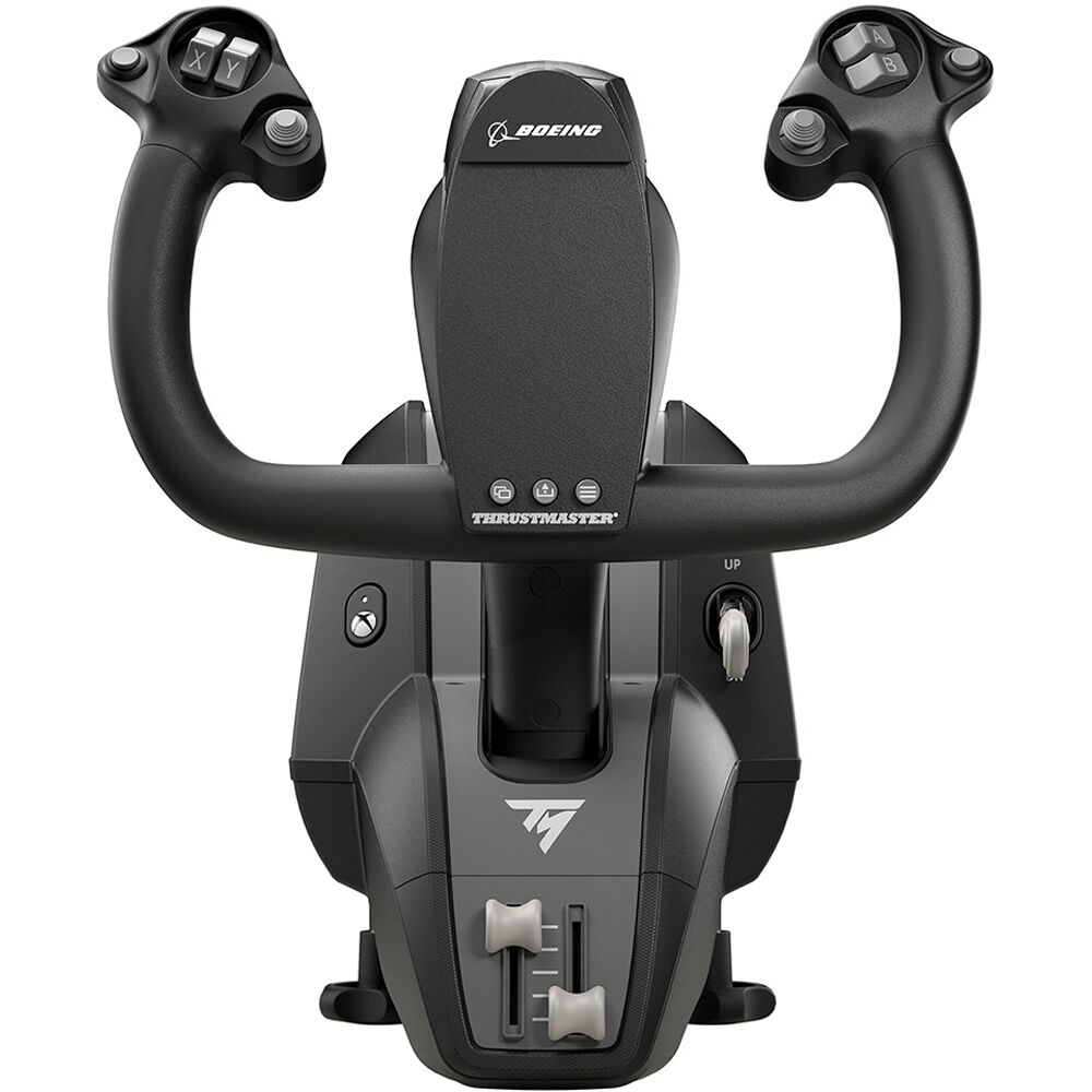 THRUSTMASTER TCA YOKE BOEING EDITION FLIGHT STICK JOYSTICK - BLACK-TM-JSTK-TCA-YOKE