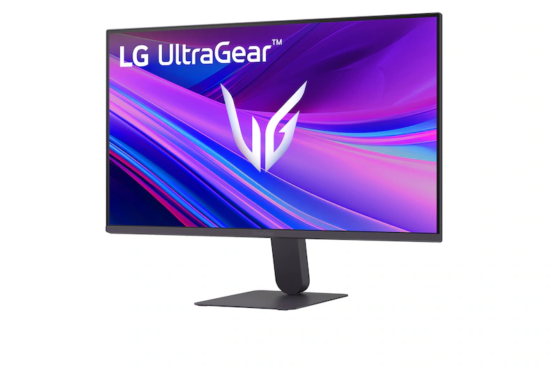 LG 24 INCH ULTRAGEAR FULL HD 1920 X 1080 IPS DISPLAY 144HZ 1MS GAMING MONITOR BLACK 24G411AB thumbnail 2