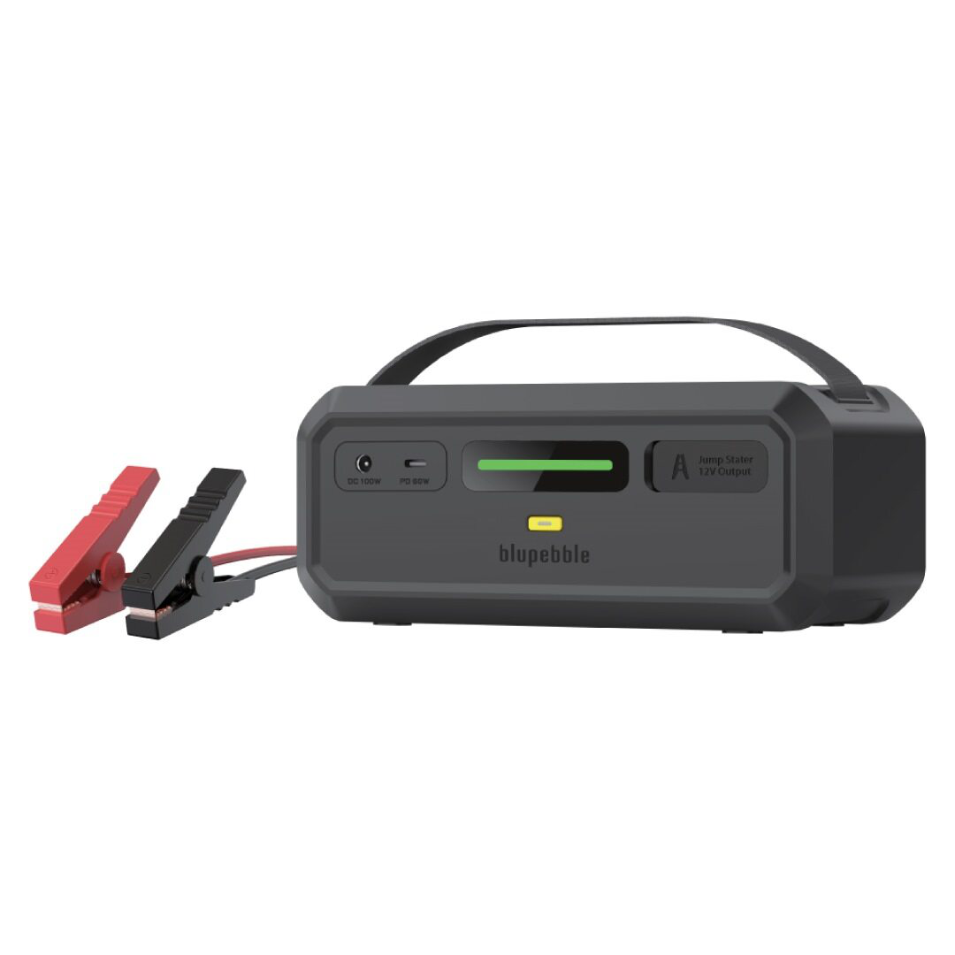 BLUPEBBLE NAVIPULSE CAPACITOR POWERED JUM STARTER GRAY BP-JSNAVIPULSE-GY