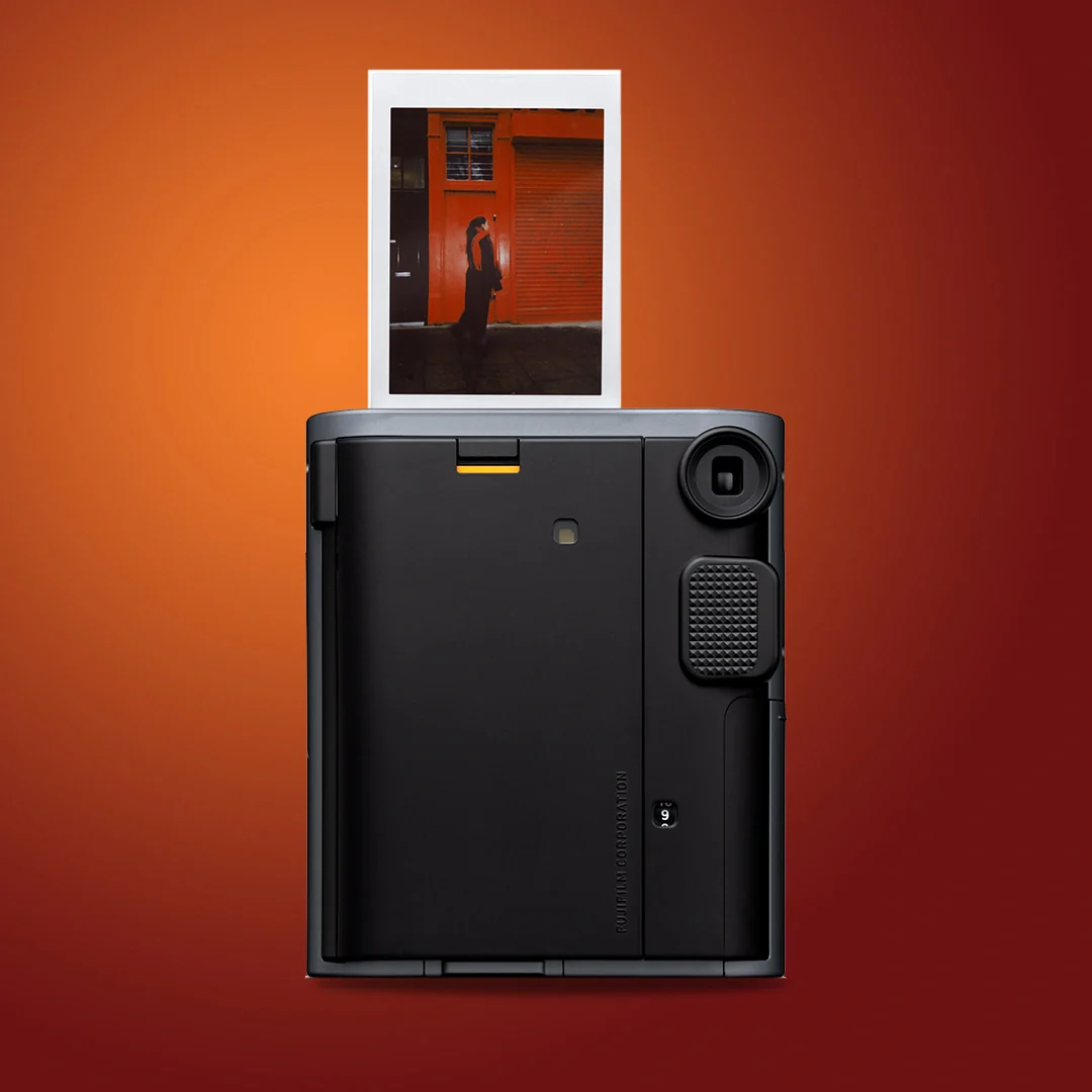 FUJIFILM INSTAX MINI 41 INSTANT CAMERA BLACK thumbnail 4