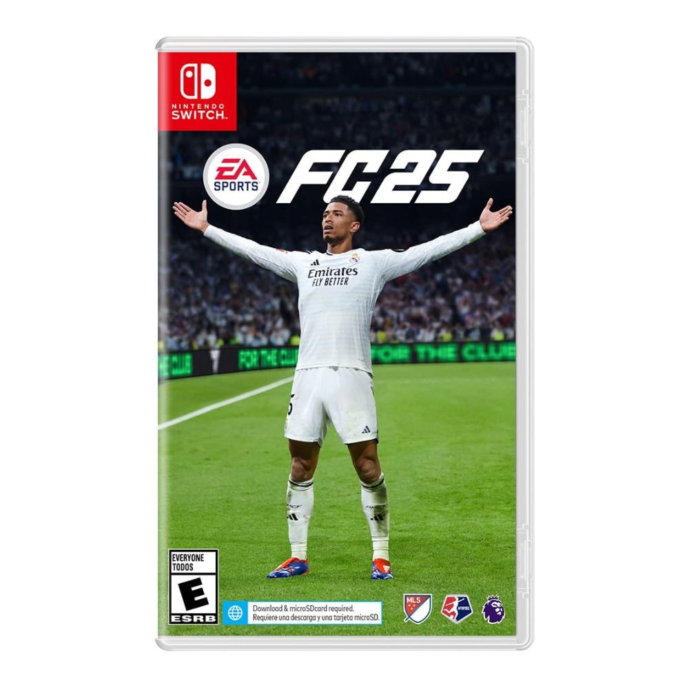 NINTENDO SWITCH FC25 GAMING CD ENGLISH