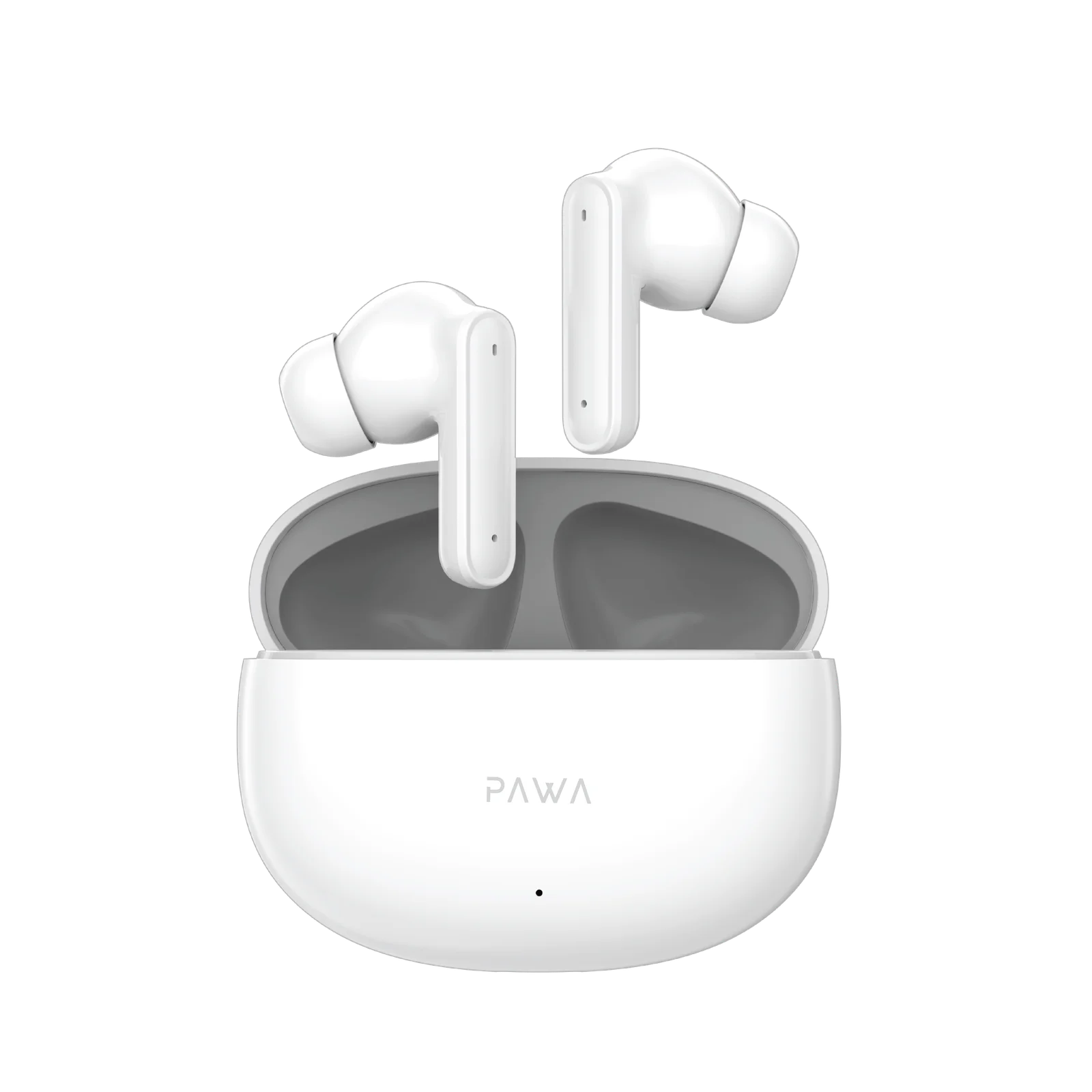 PAWA PELLUCID ANC TRUE WIRELESS ENC EARBUDS WHITE  PW-TWSPNC59-WHGY thumbnail 2
