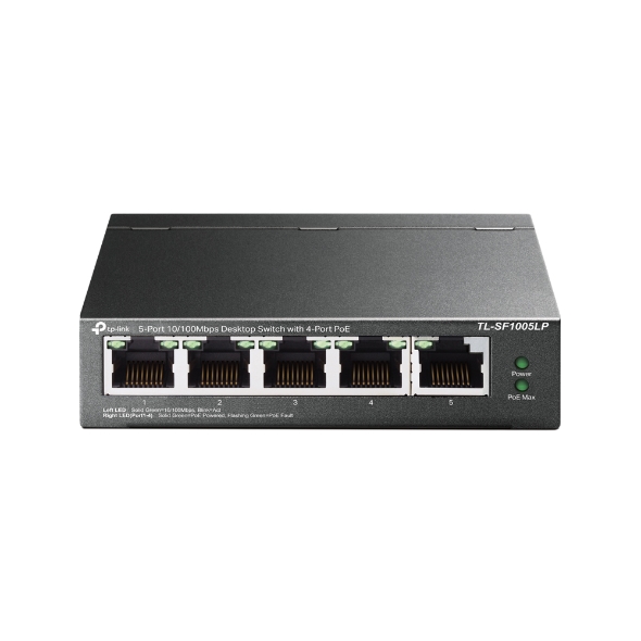 TP-LINK 5PORT DESKTOP SWITCH TL-SF1005LP
