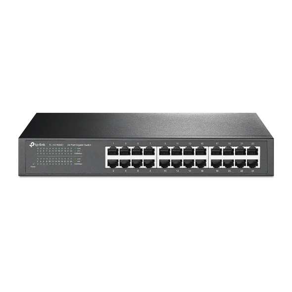 TP LINK 24 PORT GIGABIT DESKTOP RACKMOUNT SWITCH TL-SG1024D