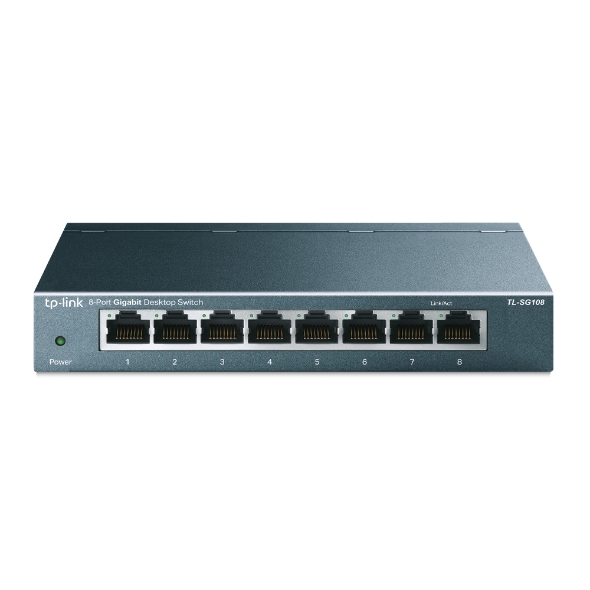 TP-LINK 8 PORT DESKTOP GIGABIT SWITCH TP-SG108