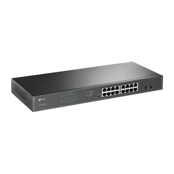 TP-LINK JETSTREAM 16-PORT GIGABIT EASY SMART POE/POE+ SWITCH TL-SG1218MPE thumbnail 3