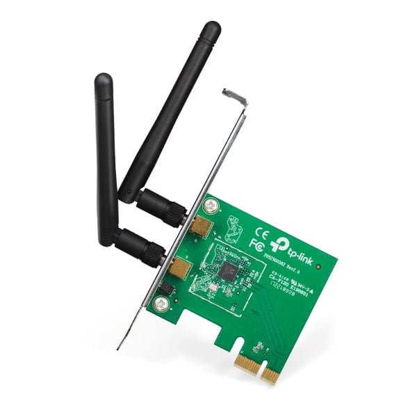 TP-LINK WIRELESS N300 PCI EXPRESS ADAPTER 2.4GHZ 300MBPS TL-WN881ND