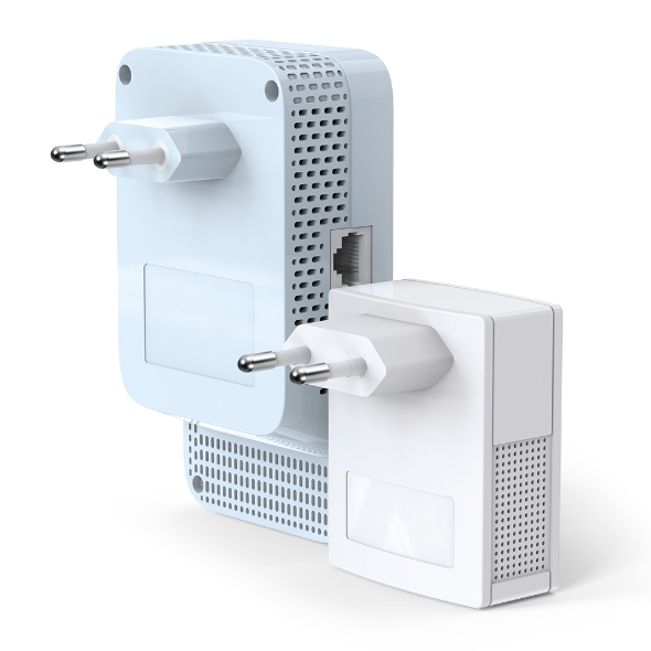 TP-LINK AV1000 GIGABIT POWERLINE AC WIFI KIT TL-WPA7517 thumbnail 2
