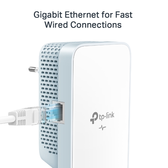 TP-LINK AV1000 GIGABIT POWERLINE AC WIFI KIT TL-WPA7517 thumbnail 3