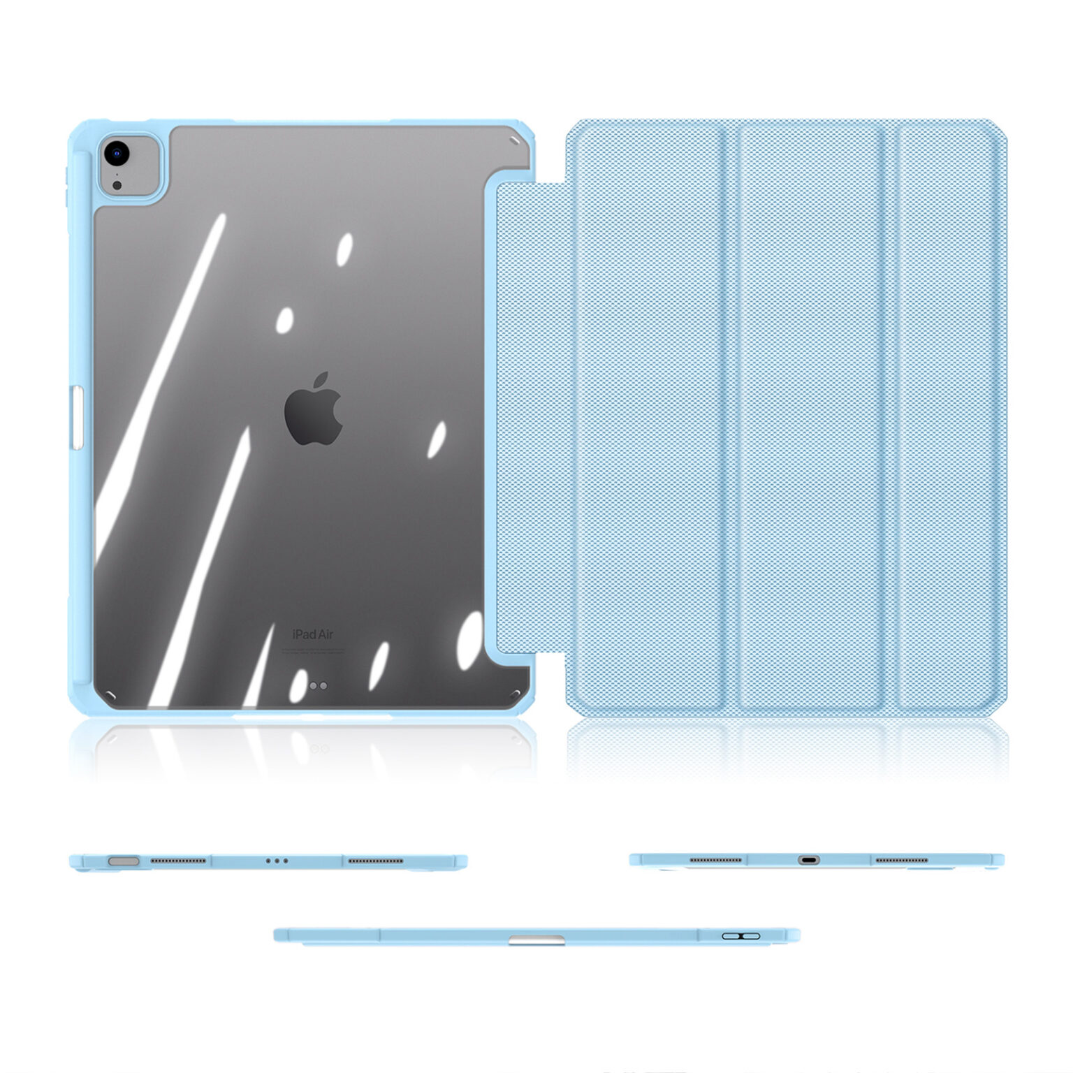 DUXDUCIS IPAD AIR 13/ IPAD PRO 12.9 TOBY SERIES CASE BLUE TOBY-0202 thumbnail 4