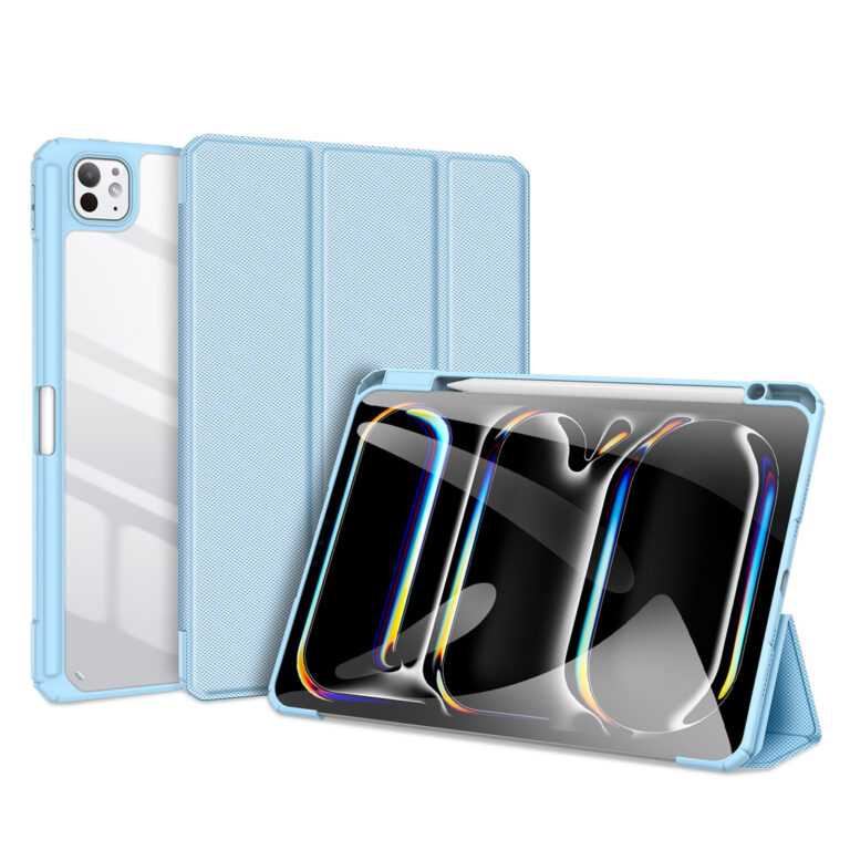 DUXDUCIS IPAD PRO 11 INCH 2024 TOBY SERIES CASE BLUE TOBY-0205