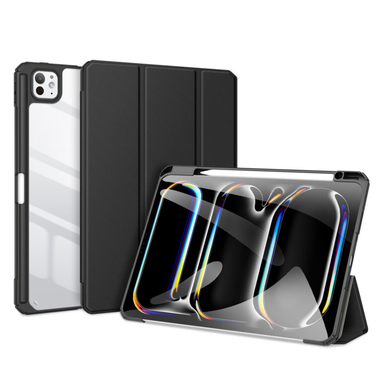 DUXDUCIS IPAD PRO 11 INCH 2024 TOBY SERIES CASE BLACK TOBY-0204