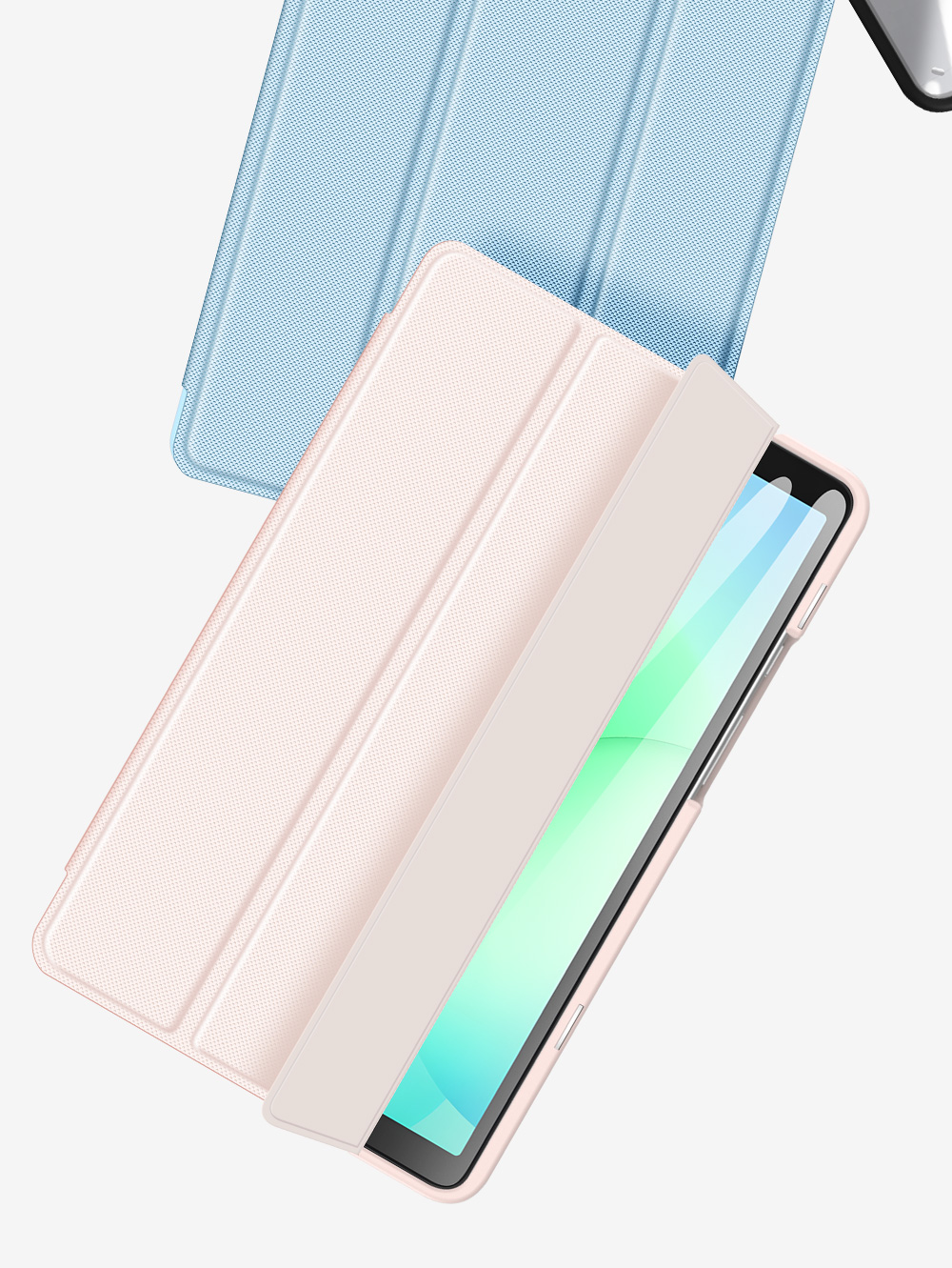DUX DUCIS SAMSUNG TAB A11/A9 TOBY CASE LIGHT BLUE TOBY-0235 thumbnail 3