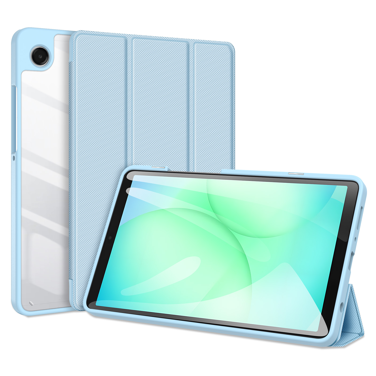 DUX DUCIS SAMSUNG TAB A11/A9 TOBY CASE LIGHT BLUE TOBY-0235 thumbnail 4