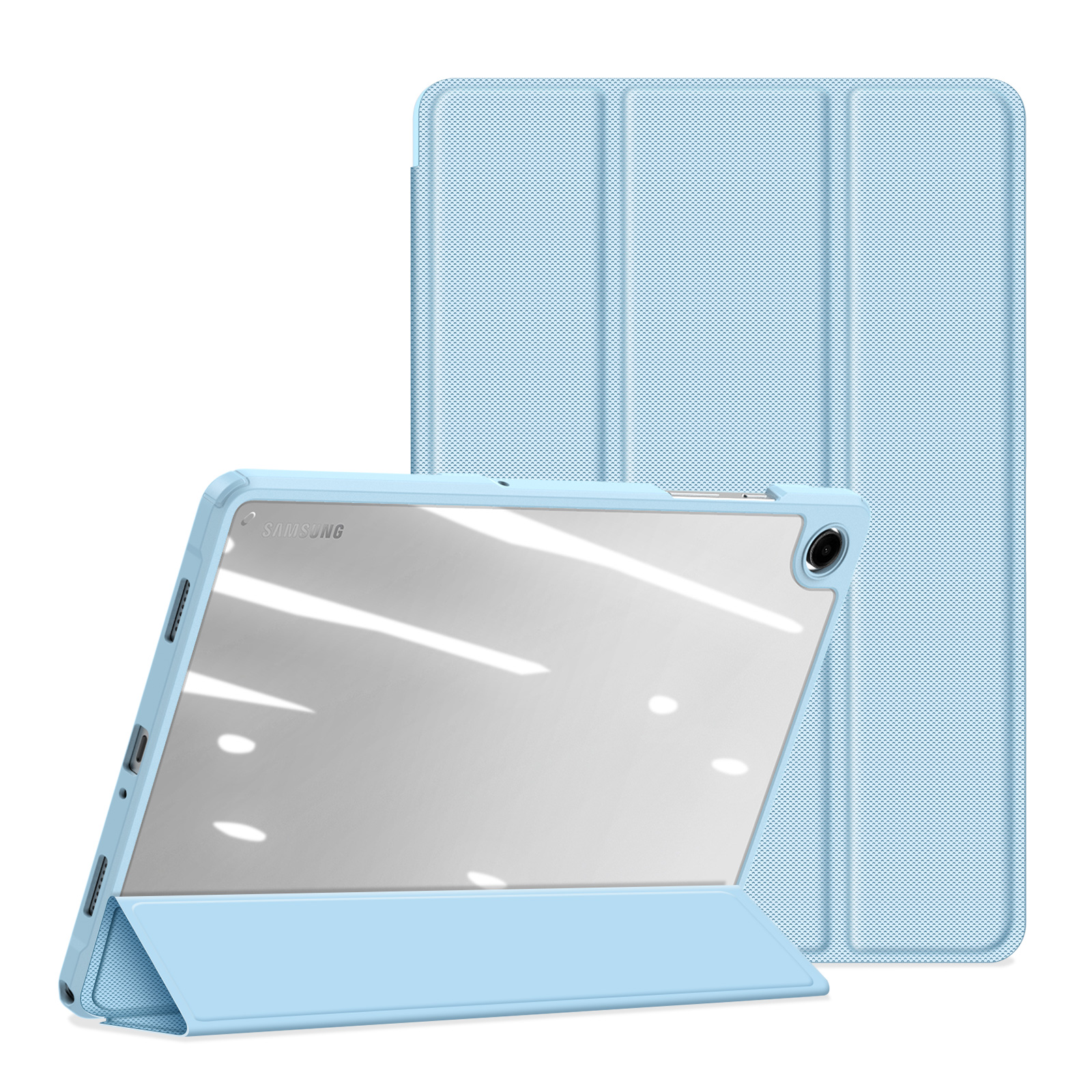 DUX DUCIS SAMSUNG TAB A11 PLUS/A9 PLUS TOBY  CASE LIGHT BLUE TOBY-0238 thumbnail 2