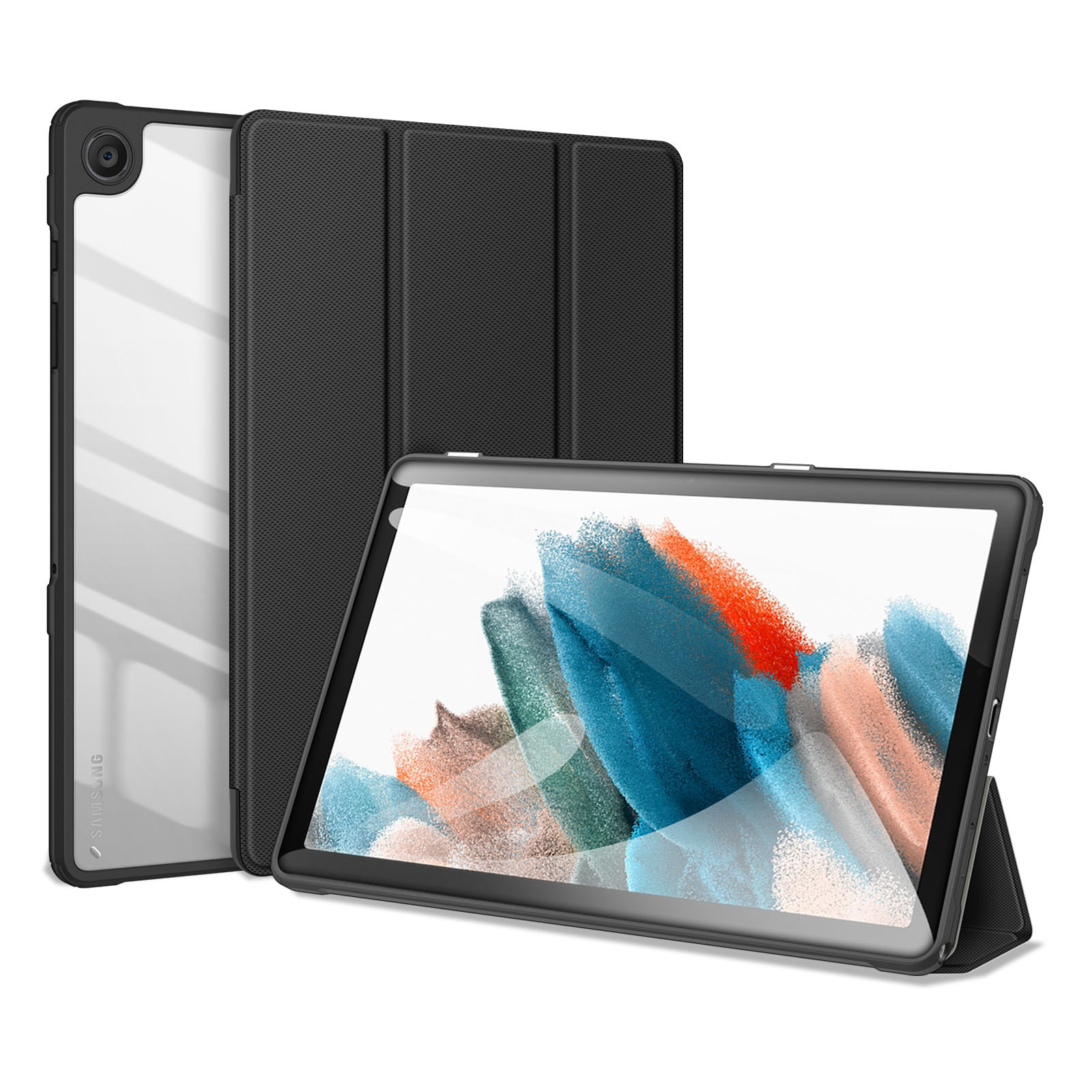 DUXDUCIS TOBY SAMSUNG TAB A9 PLUS BOOK CASE BLACK TOBY0181