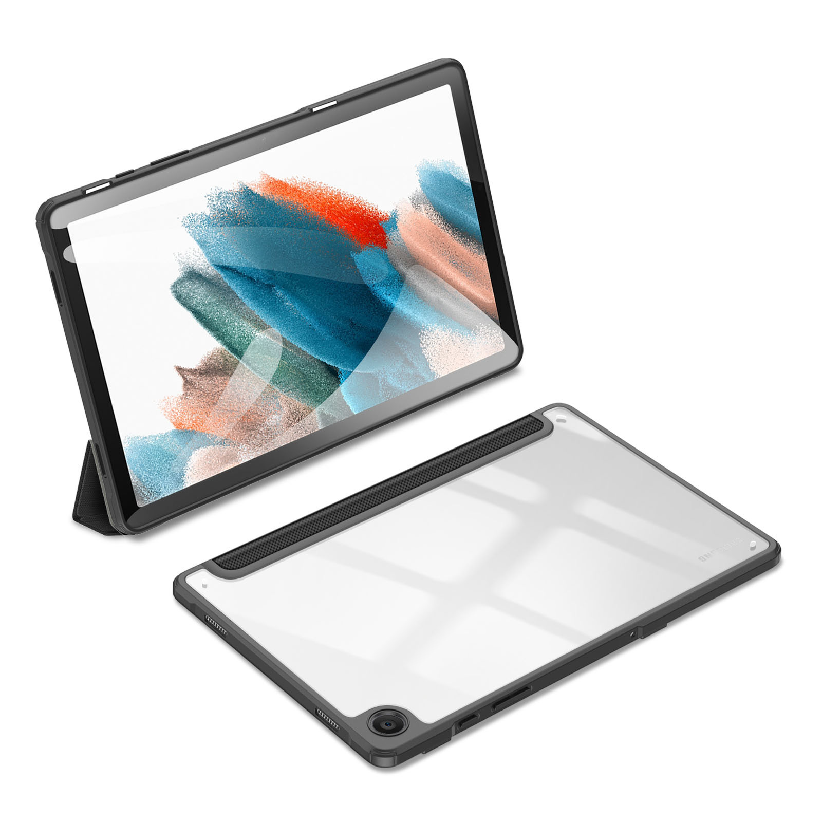 DUXDUCIS TOBY SAMSUNG TAB A9 PLUS BOOK CASE BLACK TOBY0181 thumbnail 2