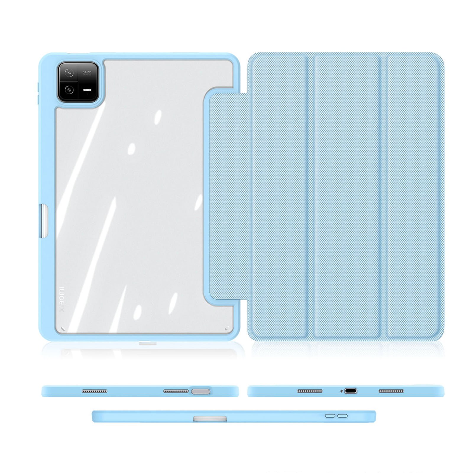 DuxDucis Toby Case for Xiaomi Pad 6/6 Pro - Elegant Protection TOBY016 thumbnail 5