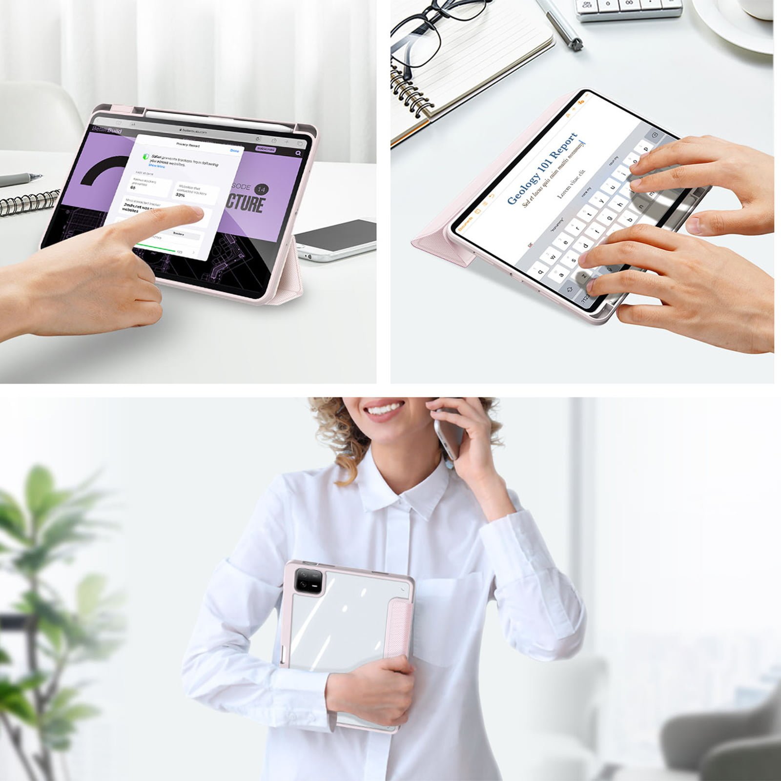 DuxDucis Toby Case for Xiaomi Pad 6/6 Pro - Elegant Protection TOBY016 thumbnail 6