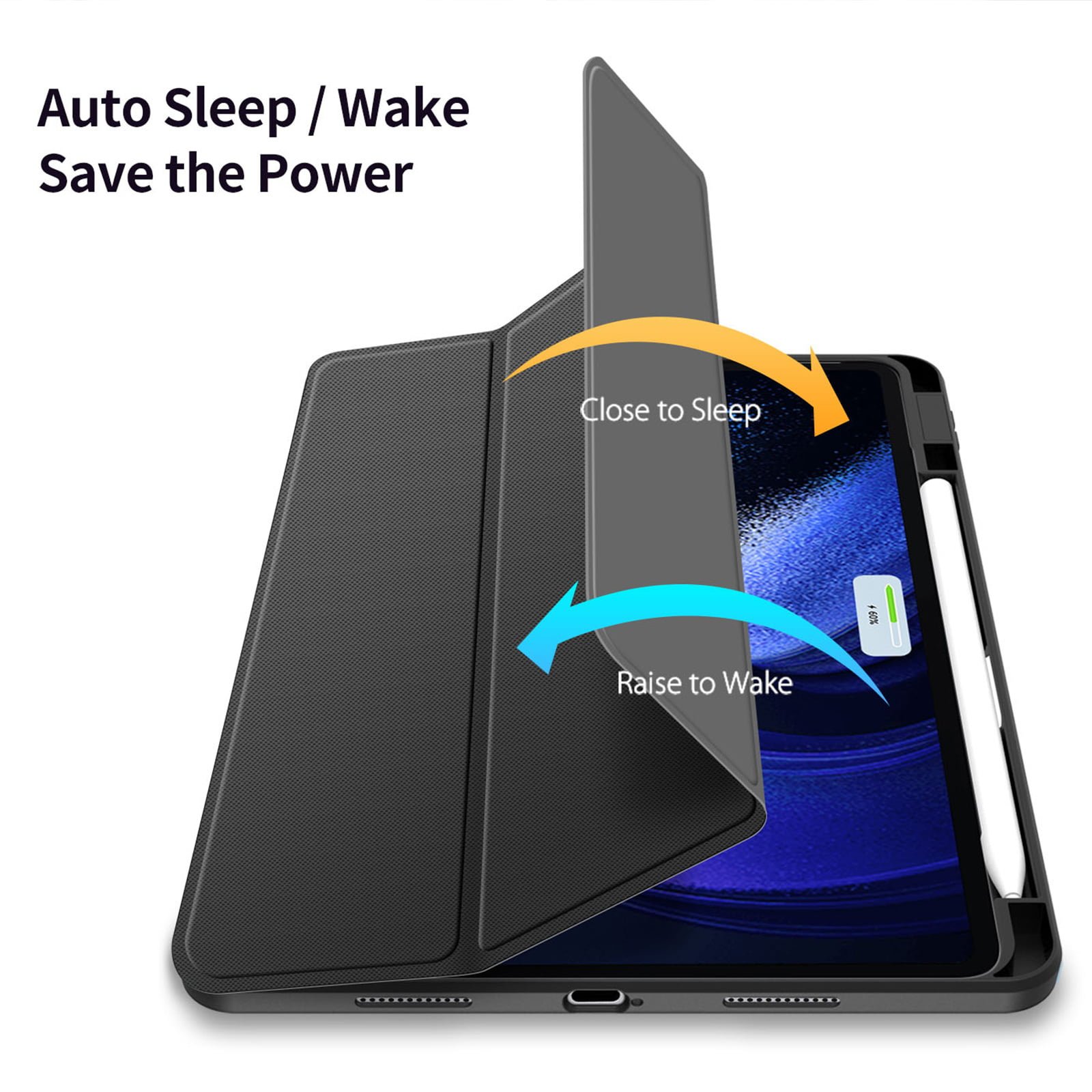 DuxDucis Toby Case for Xiaomi Pad 6/6 Pro - Elegant Protection TOBY016 thumbnail 7