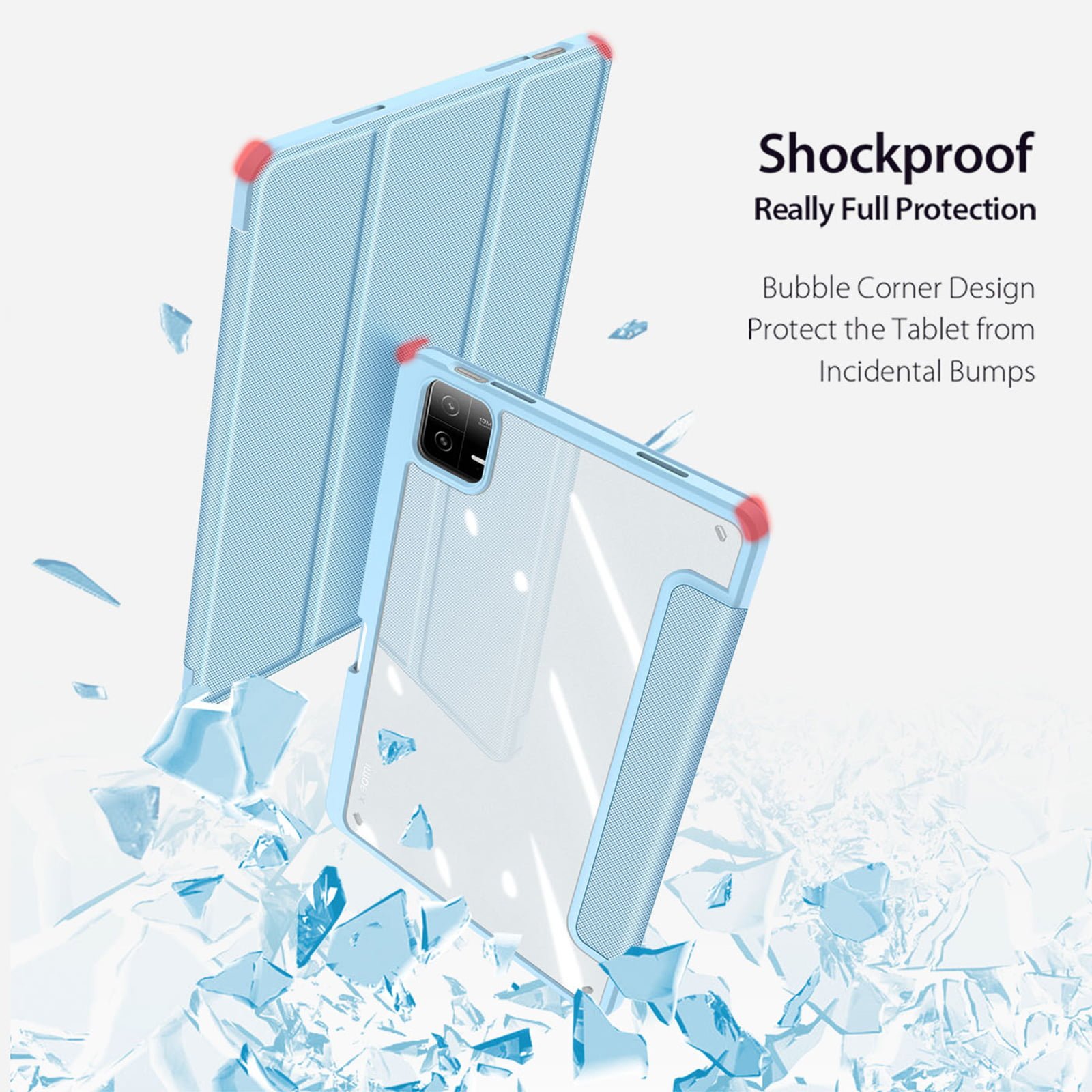 DuxDucis Toby Case for Xiaomi Pad 6/6 Pro - Elegant Protection TOBY016 thumbnail 8