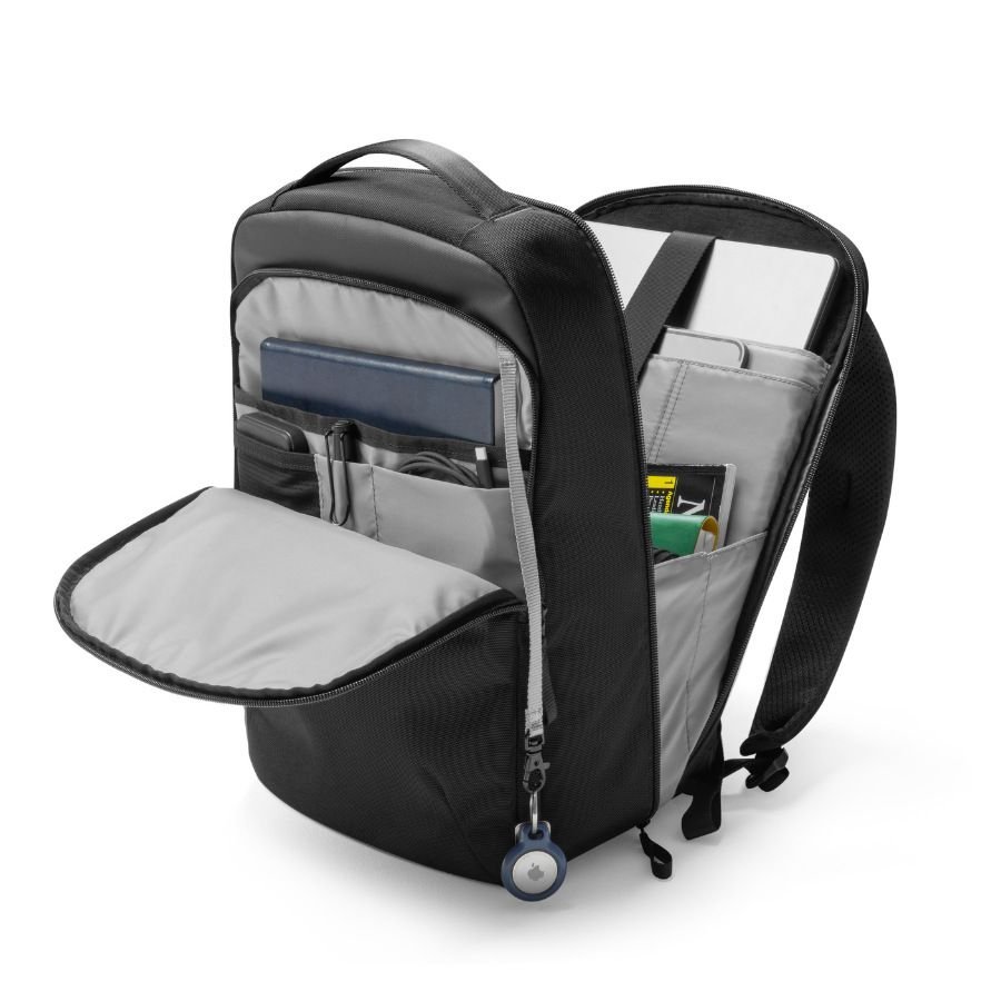 Tomtoc Explorer T60 16 Inch Laptop Backpack Black T60M1D1 | Durable, Spacious & Stylish thumbnail 8