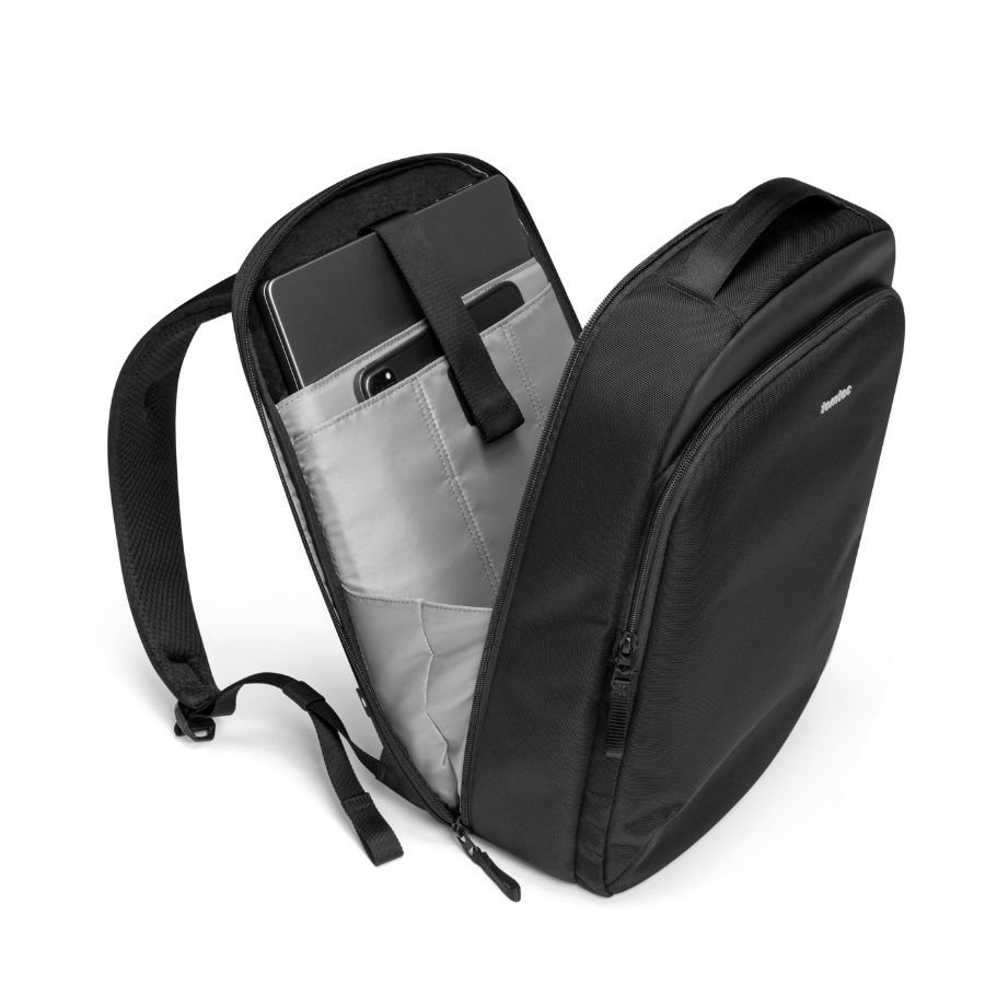 Tomtoc Explorer T60 16 Inch Laptop Backpack Black T60M1D1 | Durable, Spacious & Stylish thumbnail 7