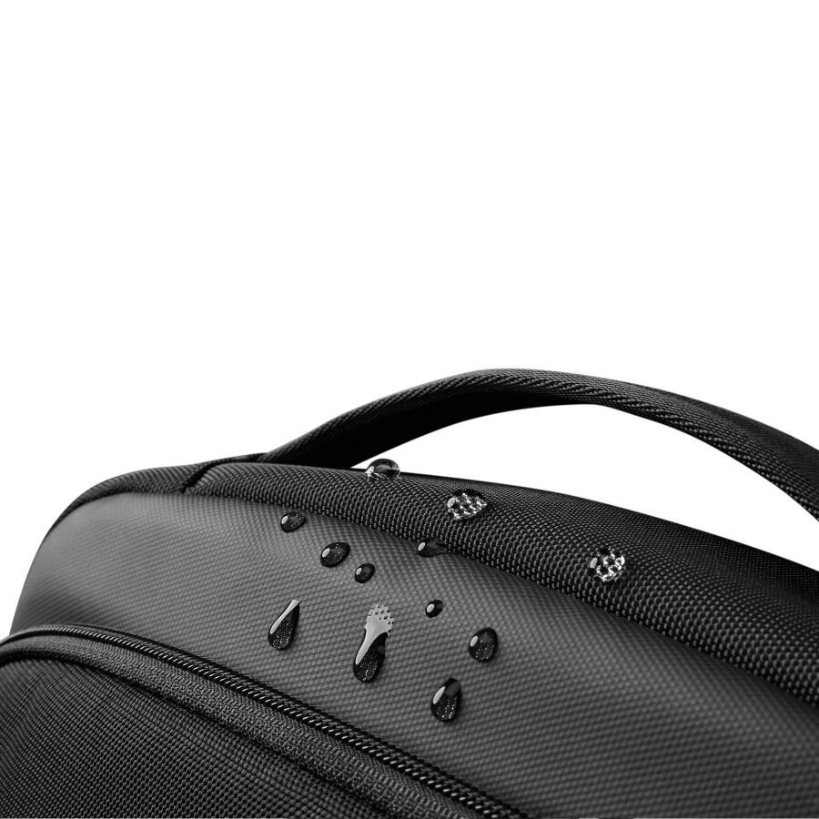 Tomtoc Explorer T60 16 Inch Laptop Backpack Black T60M1D1 | Durable, Spacious & Stylish thumbnail 6