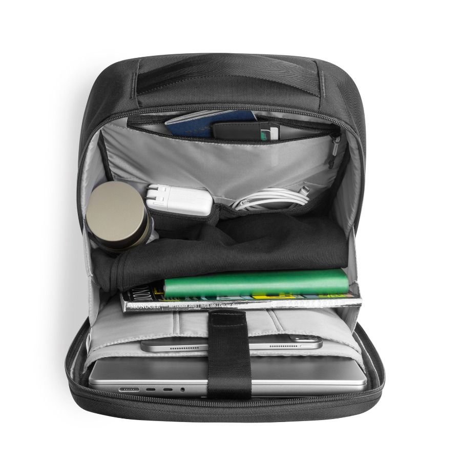 Tomtoc Explorer T60 16 Inch Laptop Backpack Black T60M1D1 | Durable, Spacious & Stylish thumbnail 9