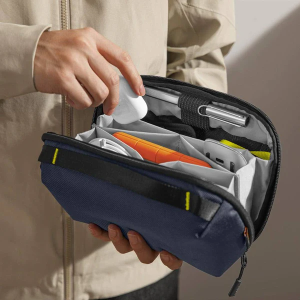 TOMTOC NAVIGATOR T13 ACCESSORY POUCH NAVY BLUE T13M1B1 thumbnail 4