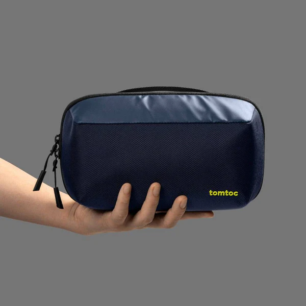 TOMTOC NAVIGATOR T13 ACCESSORY POUCH NAVY BLUE T13M1B1 thumbnail 3