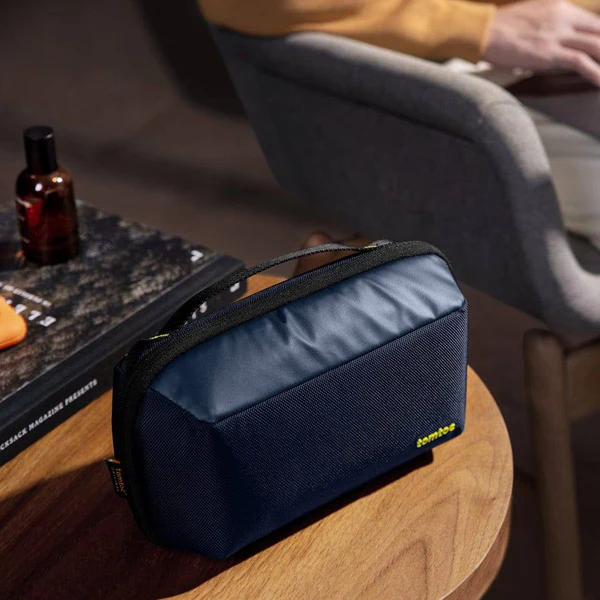 TOMTOC NAVIGATOR T13 ACCESSORY POUCH NAVY BLUE T13M1B1 thumbnail 9