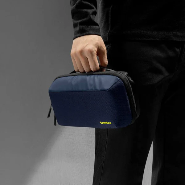 TOMTOC NAVIGATOR T13 ACCESSORY POUCH NAVY BLUE T13M1B1 thumbnail 6