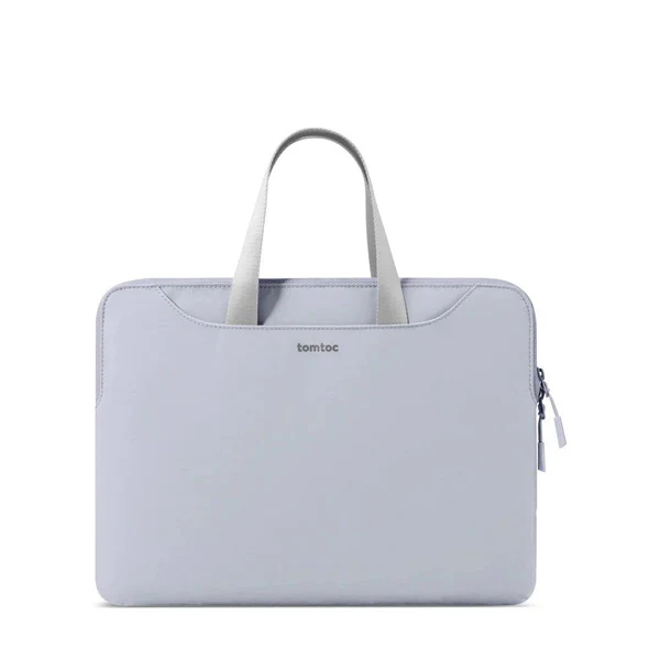 TOMTOC THEHER A21 13.5-14 INCH LAPTOP HAND BAG BLUE A21D3B1 thumbnail 4