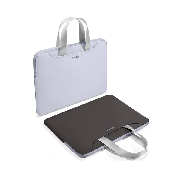 TOMTOC THEHER A21 13.5-14 INCH LAPTOP HAND BAG BLUE A21D3B1 thumbnail 5