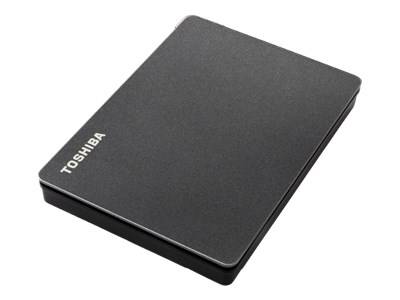 TOSHIBA CANVIO 2.5 INCH 4TB EXTERNAL HARD DRIVE BLACK HDTX140EK3CA