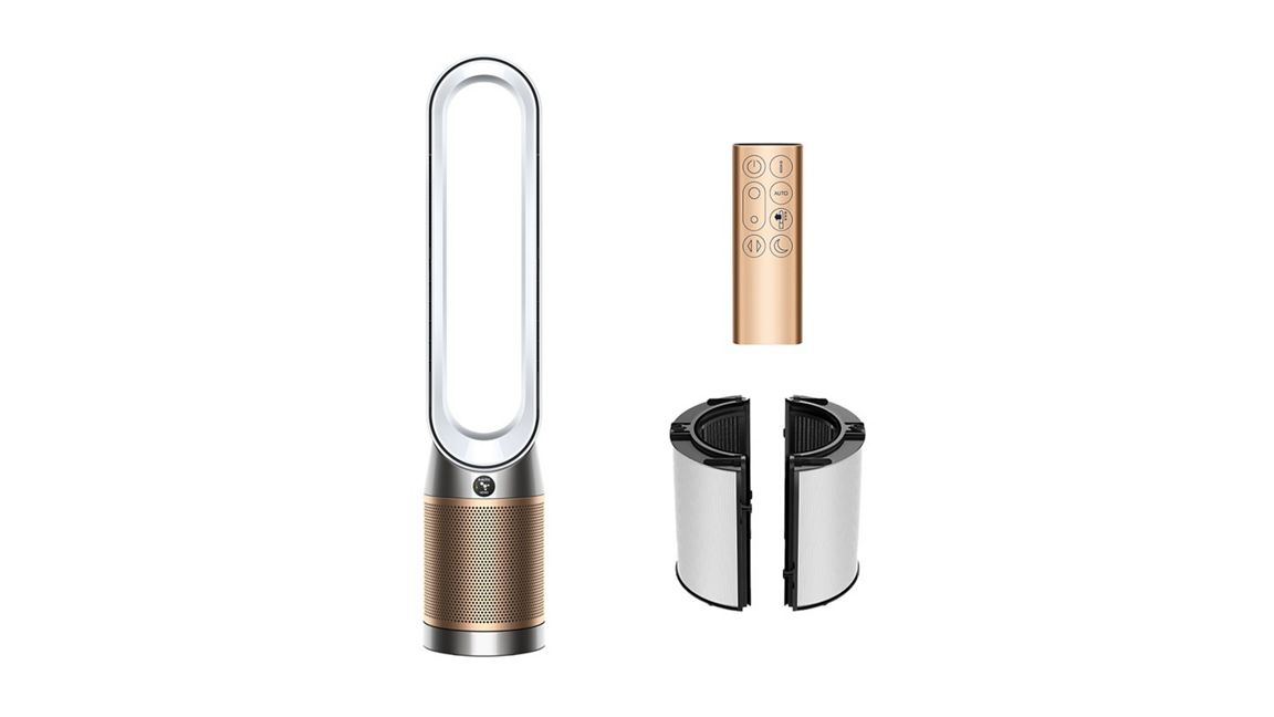 DYSON PURIFIER COOL PC2 DE-NOX WHITE GOLD TP12 thumbnail 8